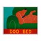 Stupell Industries Dog Bed Couch Framed Giclee, design by Stephen Huneck